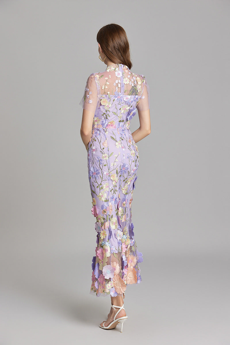 Avielle - Zauberhaftes und Transparentes Boho-Kleid
