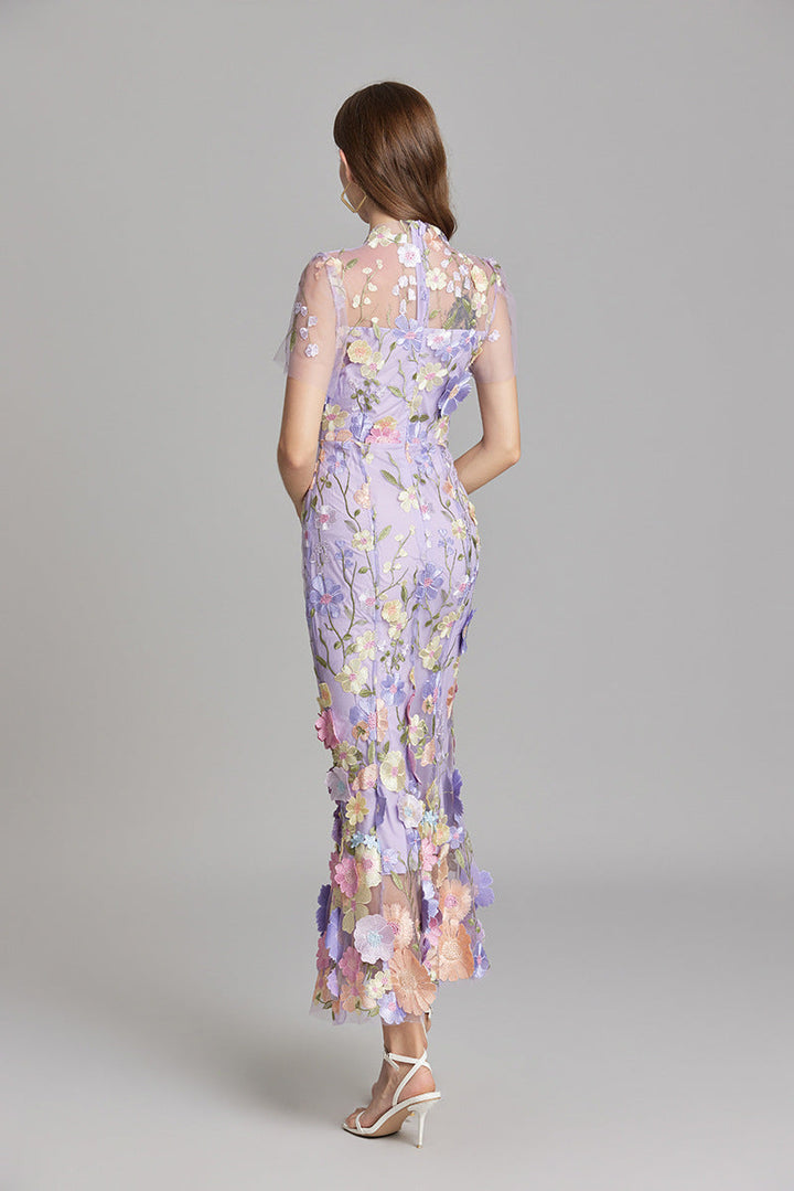 Avielle - Zauberhaftes und Transparentes Boho-Kleid