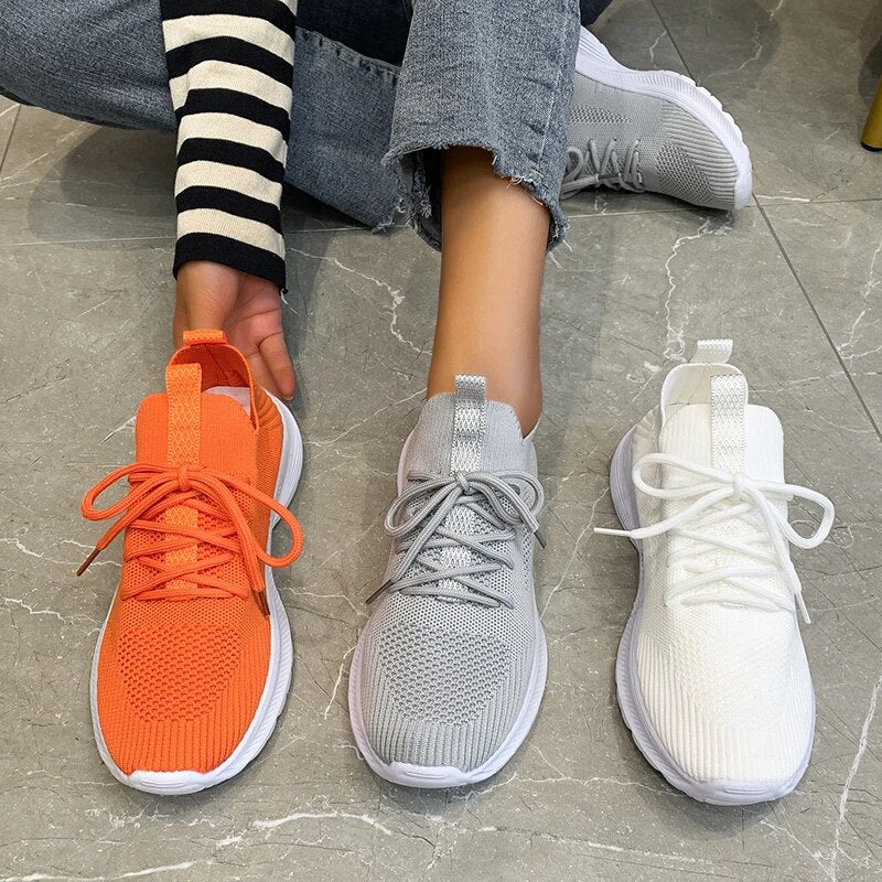 Brinley - Atmungsaktive Schnürschuhe