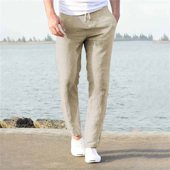 Josh – Leichte Leinenhose
