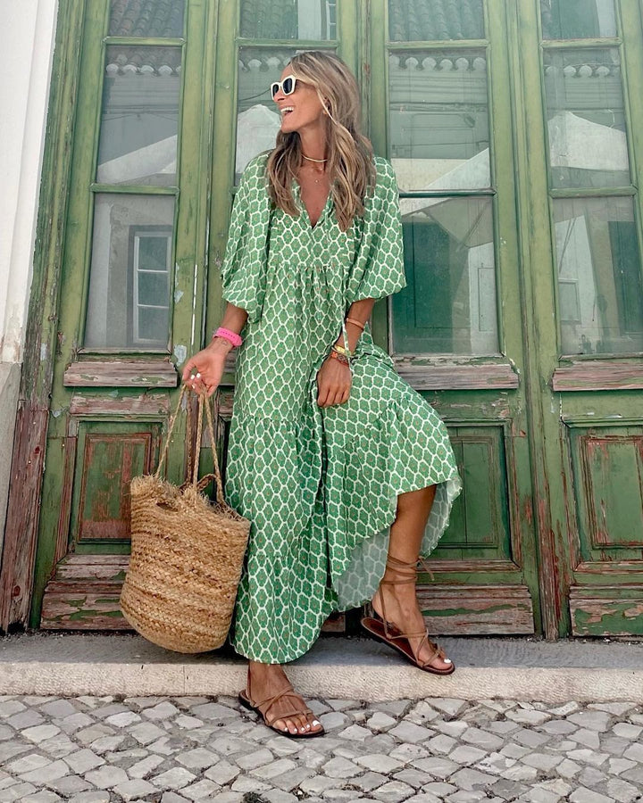 Shay – Fließendes und Elegantes Maxikleid