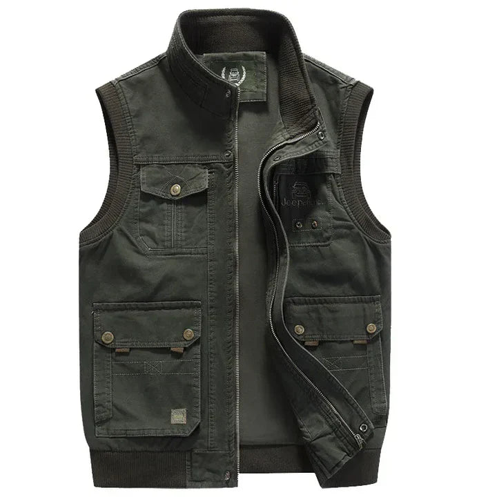 Outlander - Vintage Utility Vest