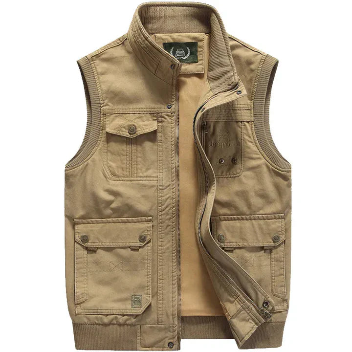 Outlander - Vintage Utility Vest