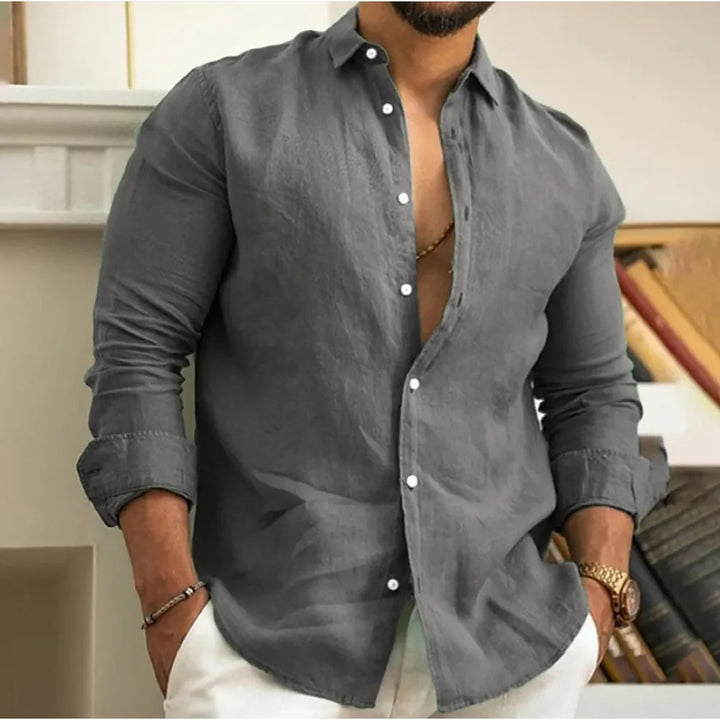 Ronnie - Atmungsaktive Leinenbluse