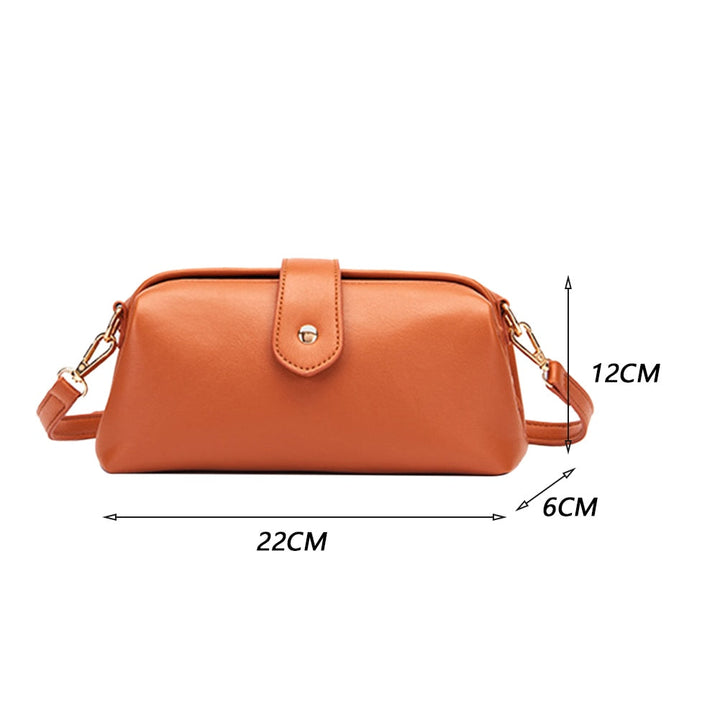 Fabienne - Handgefertigte Retro - Ledertasche