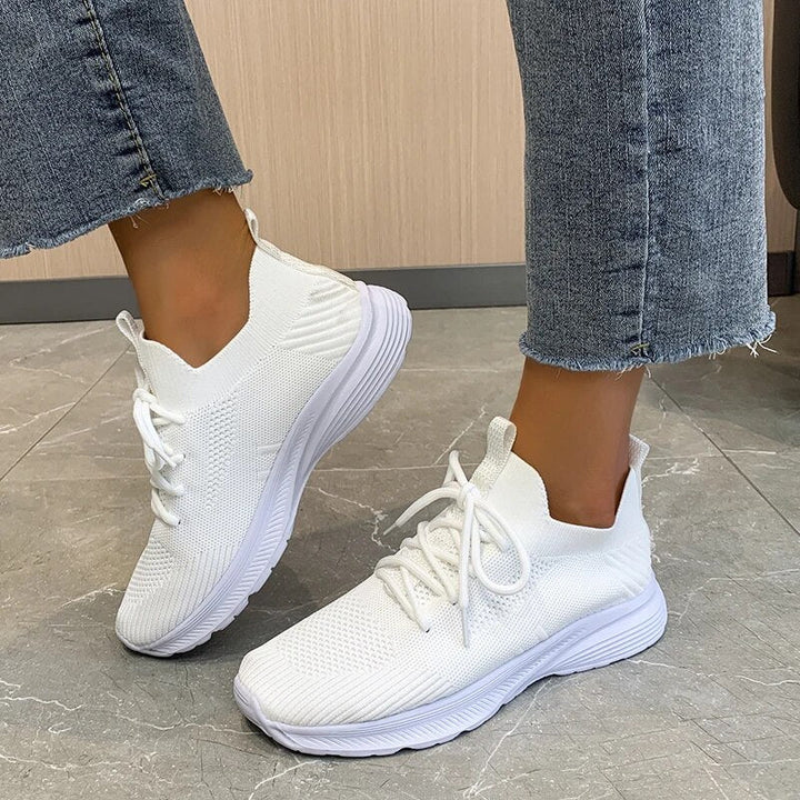 Brinley - Atmungsaktive Schnürschuhe
