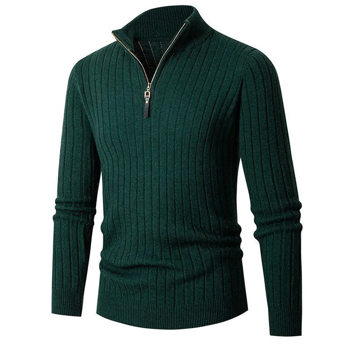 Hugo - Pullover mit halbem Zipper