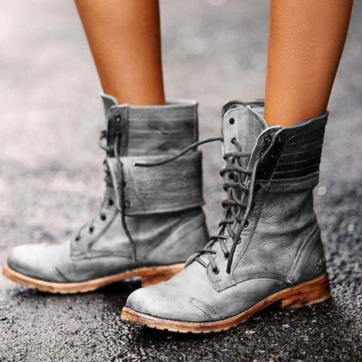 Sabina - Stylische Lederstiefel