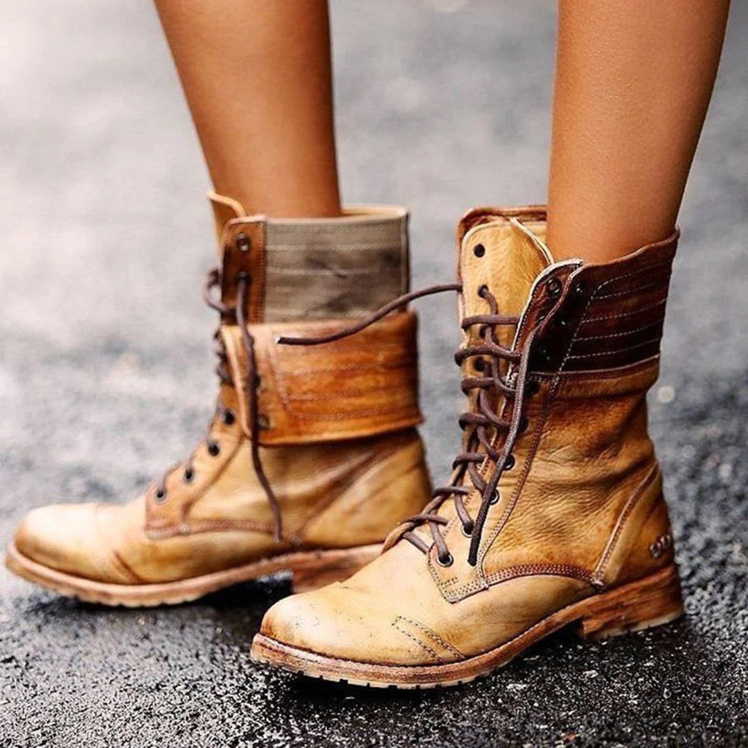 Sabina - Stylische Lederstiefel