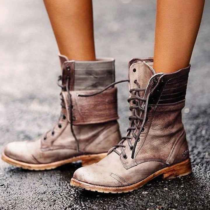 Sabina - Stylische Lederstiefel