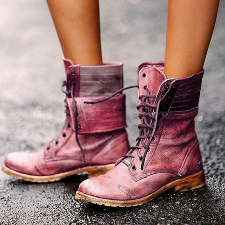 Sabina - Stylische Lederstiefel