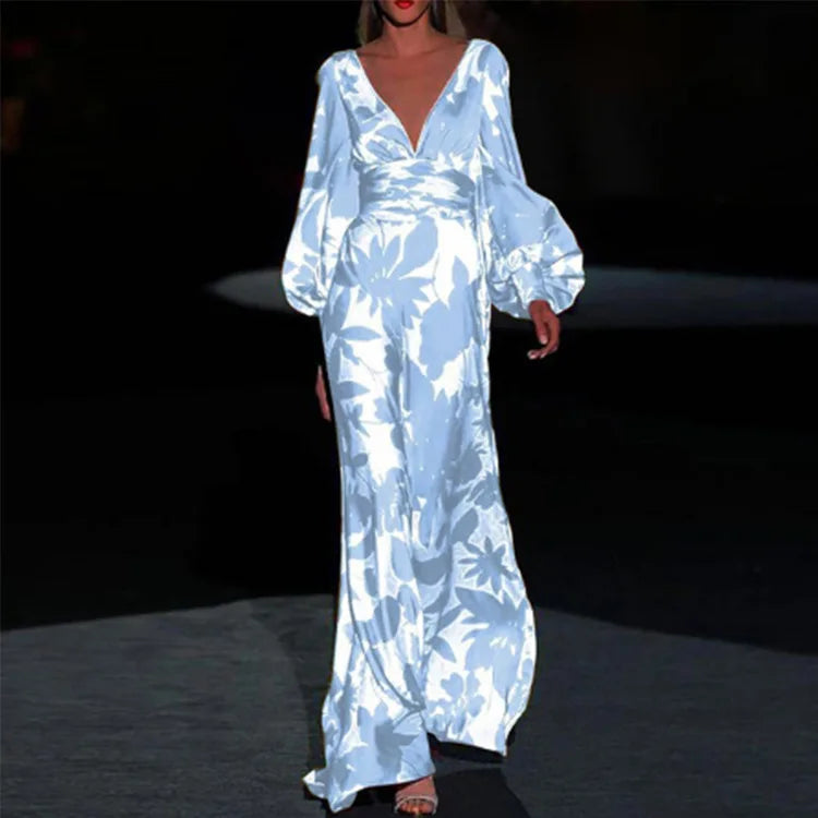Galadriel - Flexibles Fließendes Maxikleid