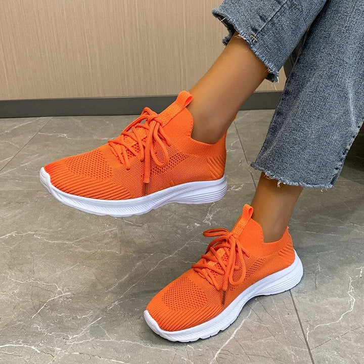Brinley - Atmungsaktive Schnürschuhe