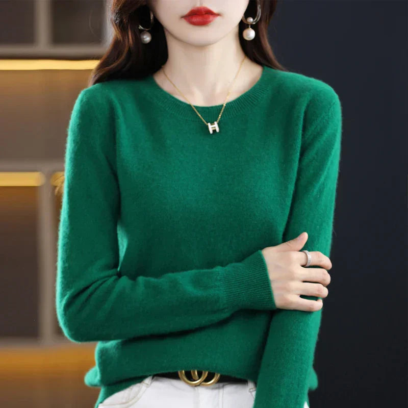 Gwenyth - Cashmere Bliss Pullover