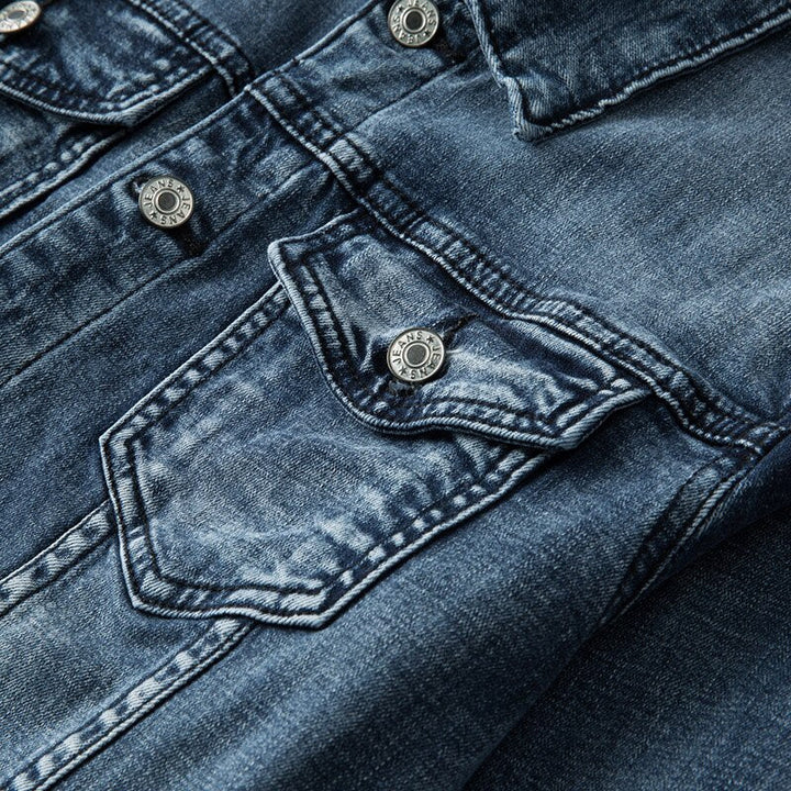 Mavy - Capo in Denim Casual und Elegant