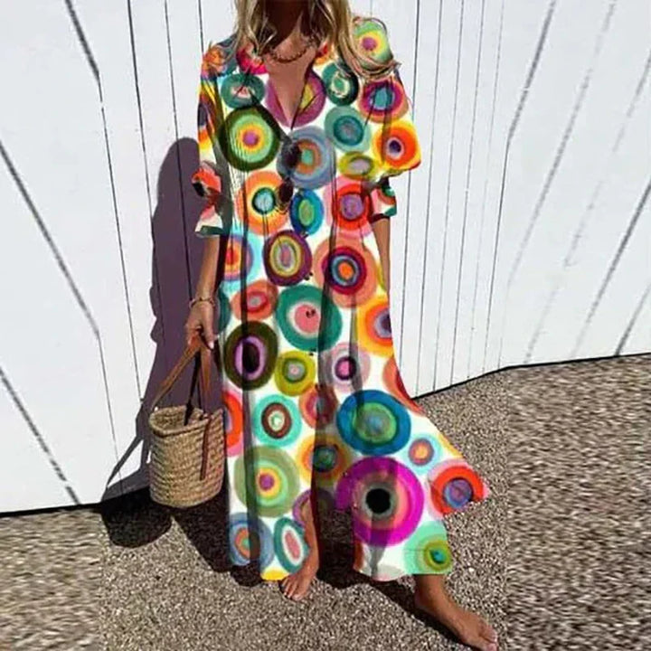 Marie - Strahlendes Boho Traumkleid