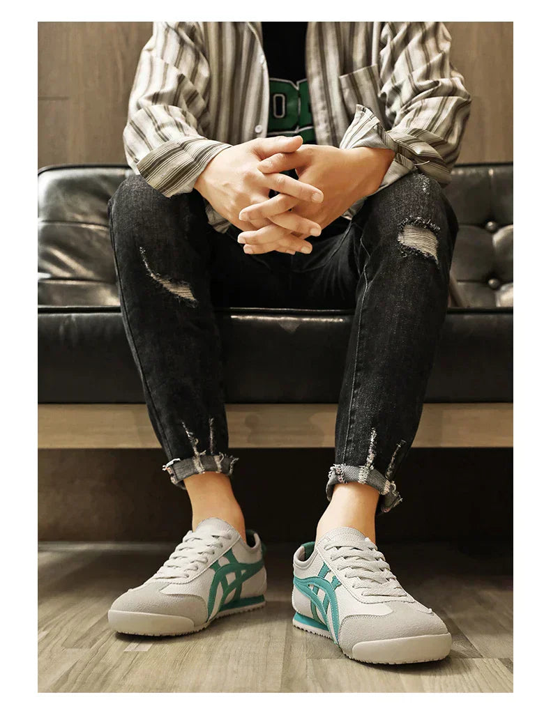 Armin | Geometrische Sommerturnschuhe für Frauen und Männer