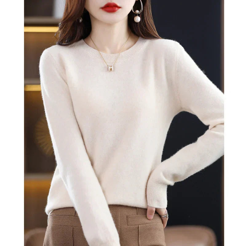 Gwenyth - Cashmere Bliss Pullover