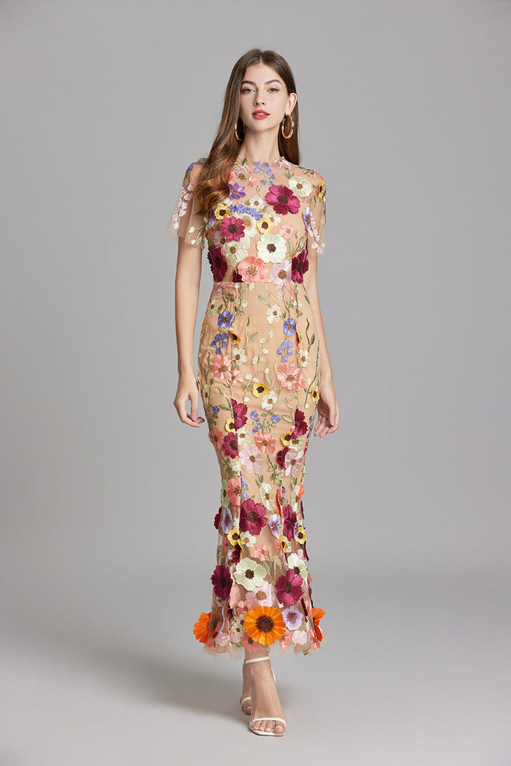 Avielle - Zauberhaftes und Transparentes Boho-Kleid