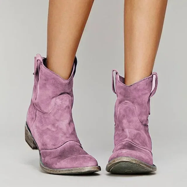 Jasmine – Moderne Western-Stiefeletten