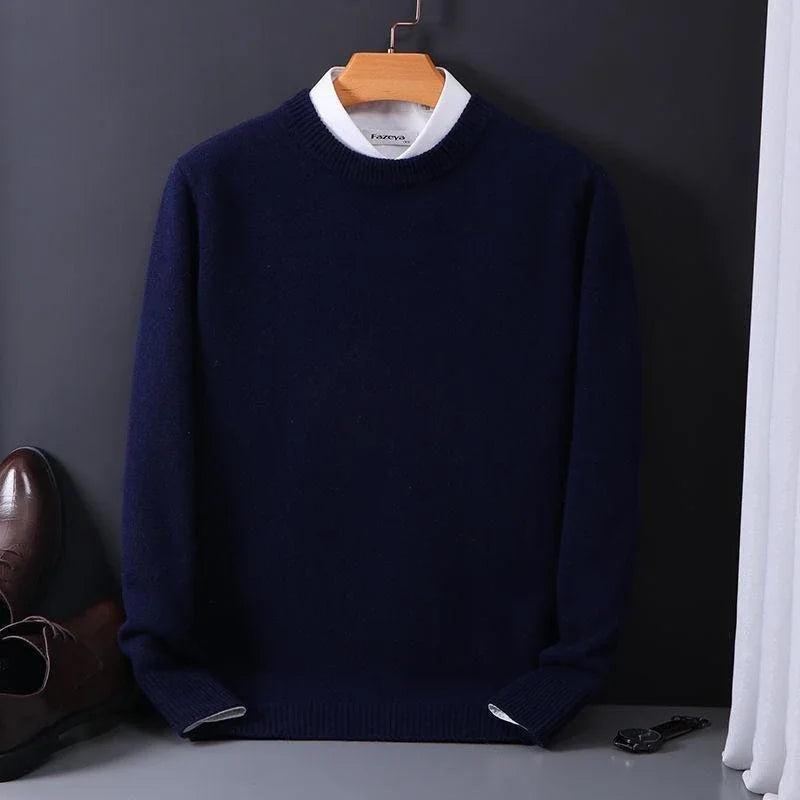 Ollin - Damen-Kaschmirpullover, Luxus & Sanft