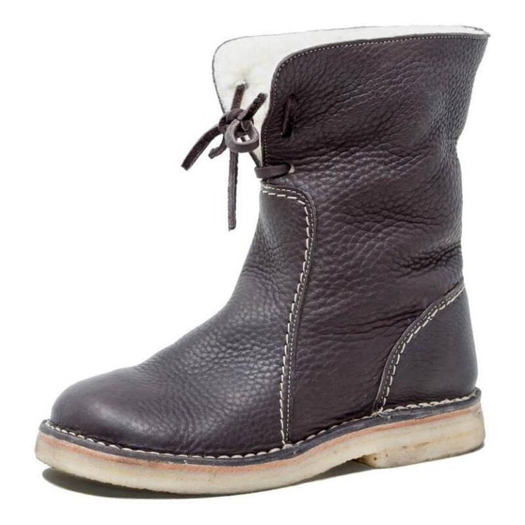 Orla | Damen Wasserdichte Stiefel mit Wollfutter
