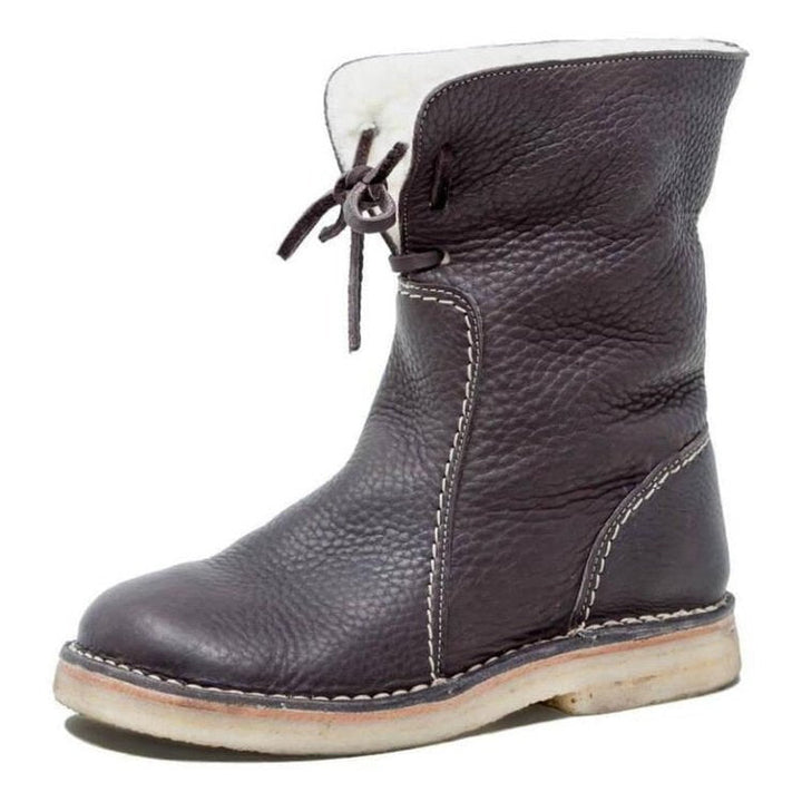 Orla | Damen Wasserdichte Stiefel mit Wollfutter