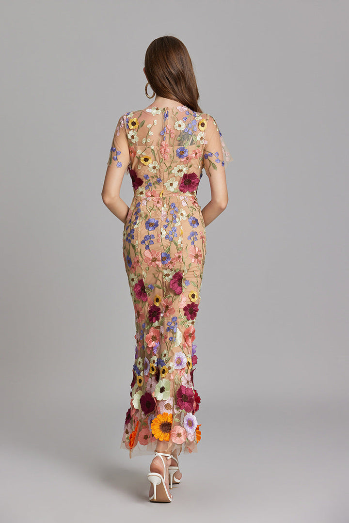 Avielle - Zauberhaftes und Transparentes Boho-Kleid