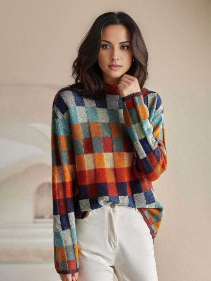 Shea – Damenpullover aus weichem Stoff
