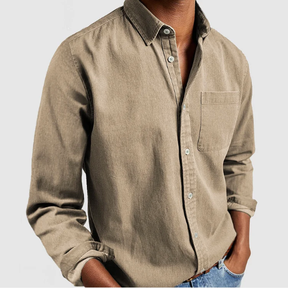 Josh – Klassisches Komfort-Casual-Hemd