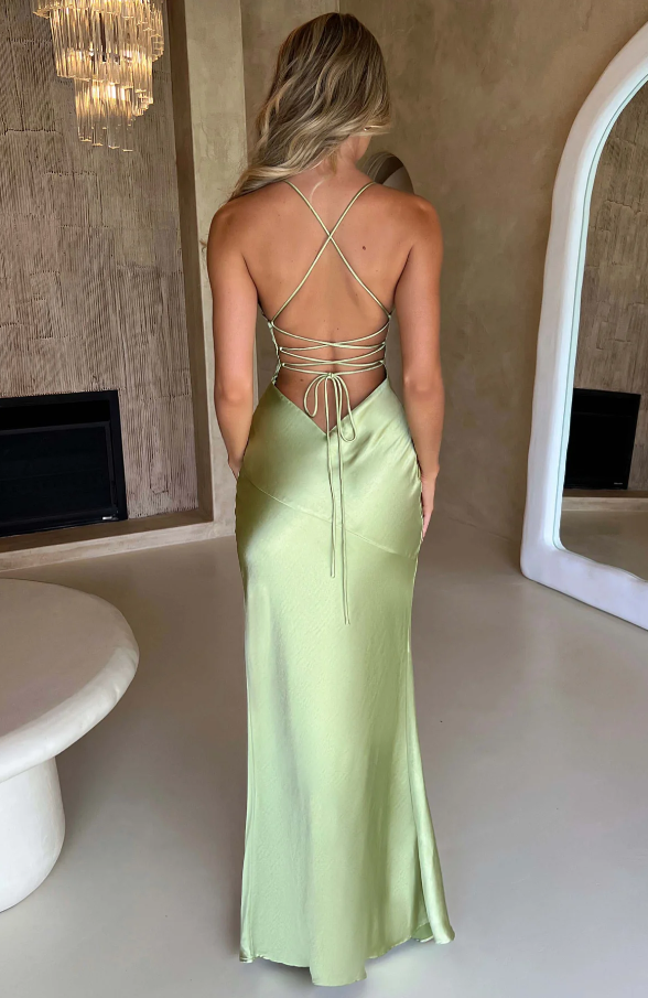 Seraphina - Langkleid mit hohem Schlitz