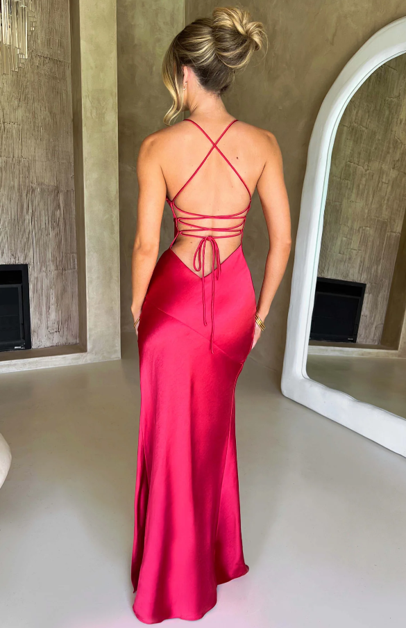 Seraphina - Langkleid mit hohem Schlitz