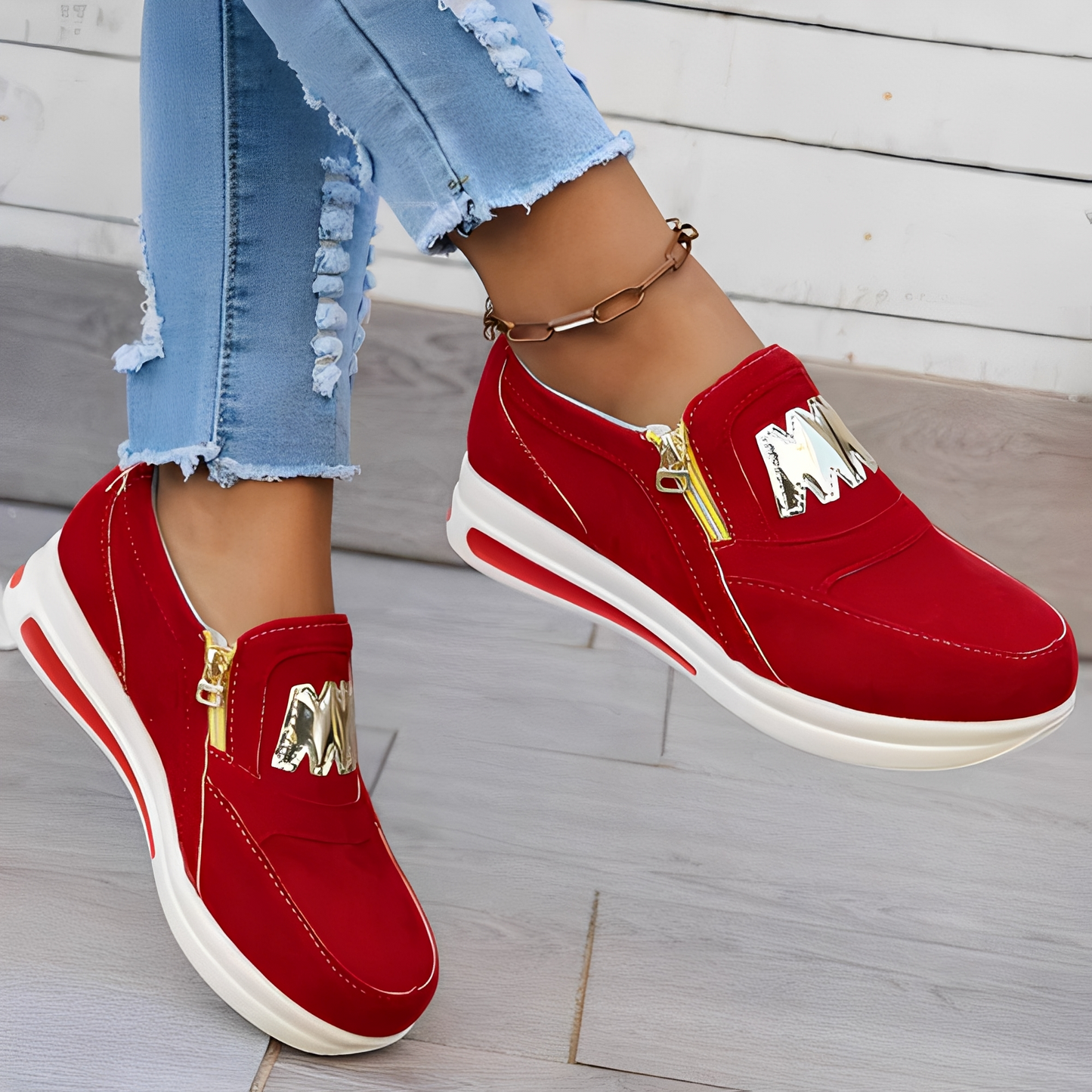Mariejoy - Elegante Sneakers für Frauen