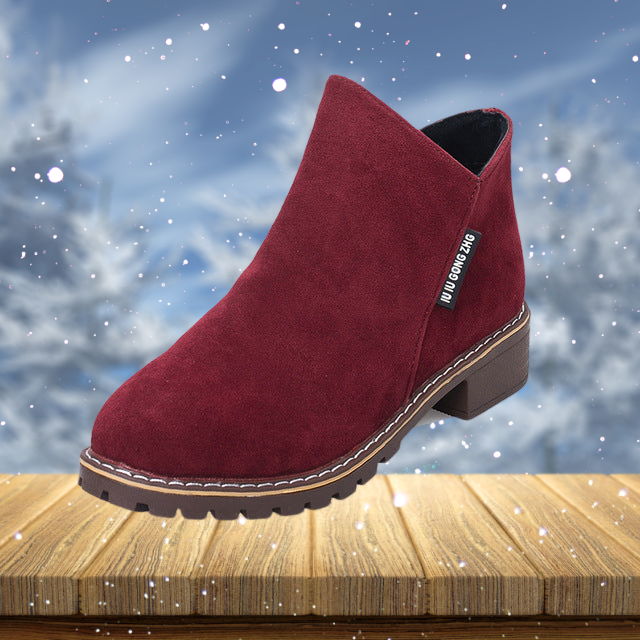 Annemarie - Wildlederstiefel