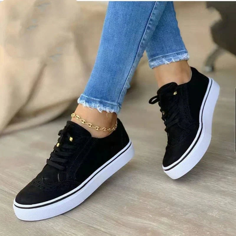 Eve - Schicke Orthopädische Sneaker mit Unvergleichlichem Support