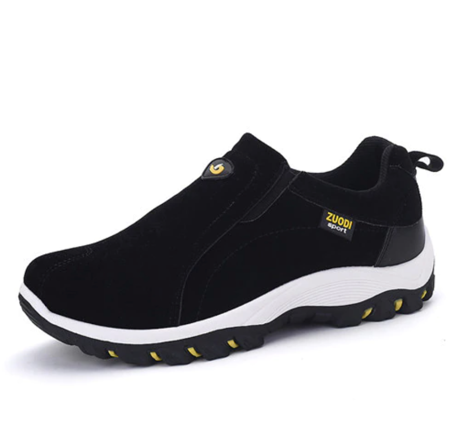 Sierra – Klassische Slip-On Komfortschuhe