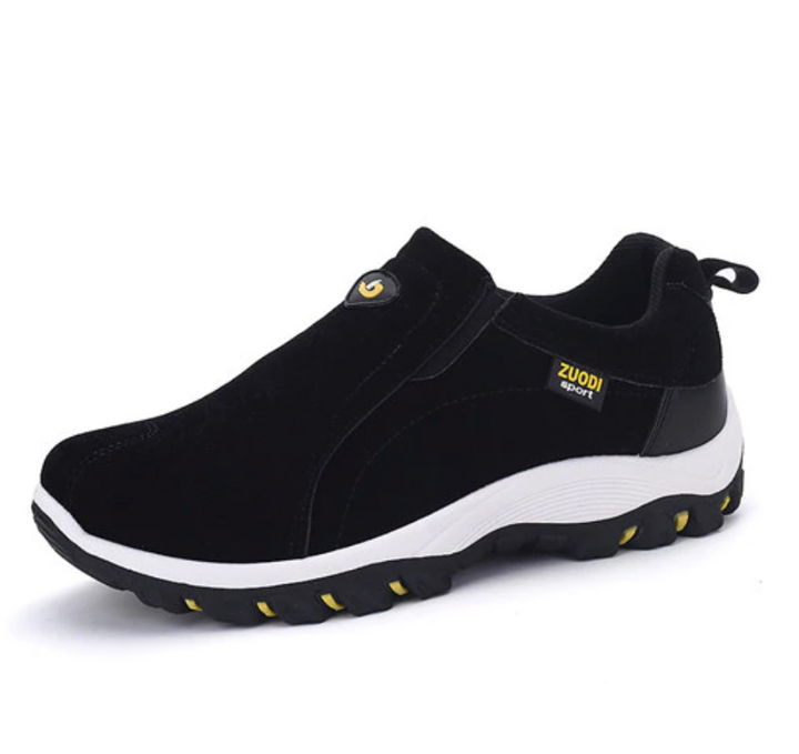 Sierra – Klassische Slip-On Komfortschuhe