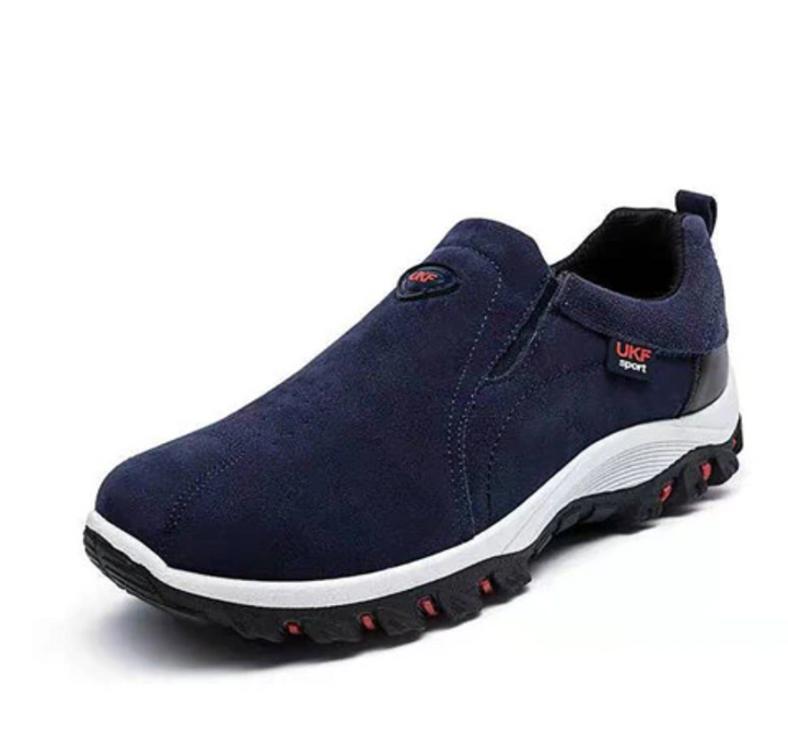 Sierra – Klassische Slip-On Komfortschuhe