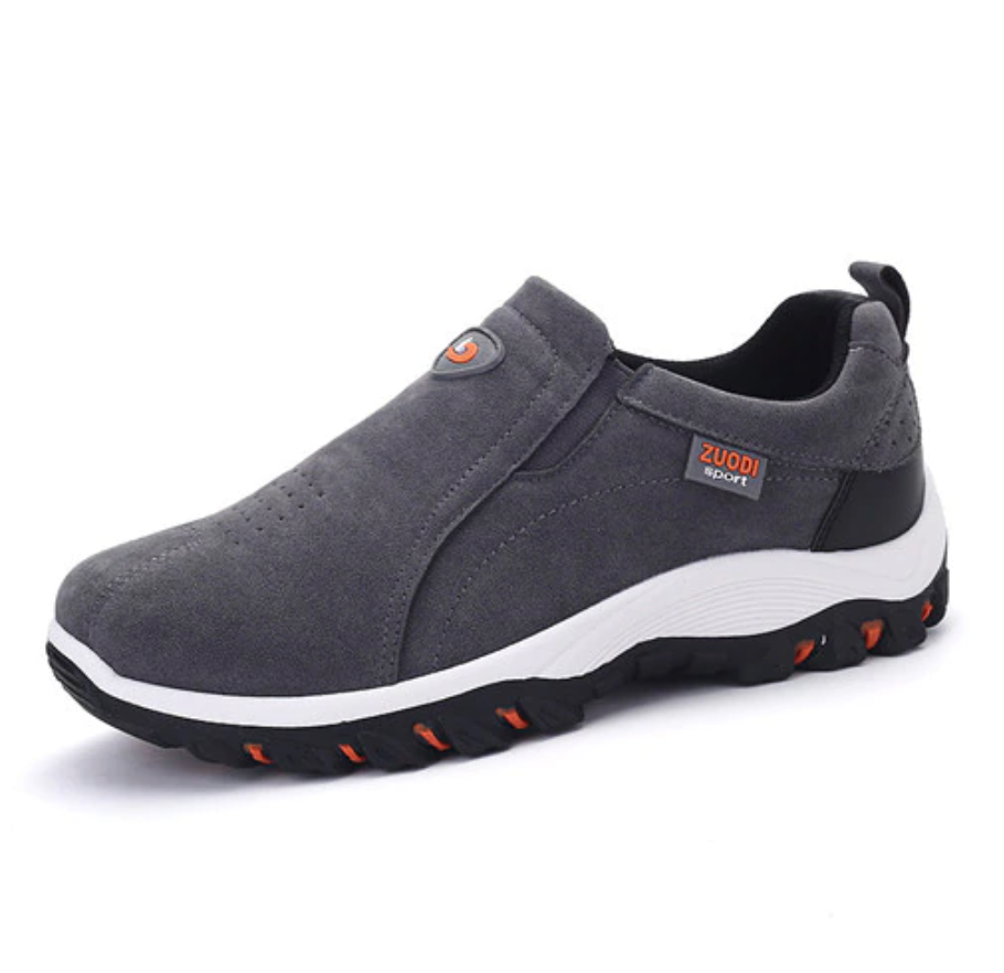 Sierra – Klassische Slip-On Komfortschuhe