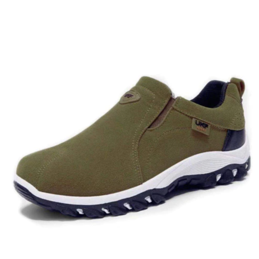 Sierra – Klassische Slip-On Komfortschuhe