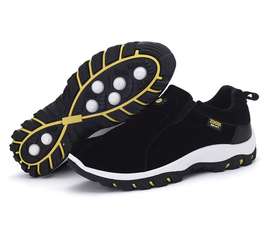 Sierra – Klassische Slip-On Komfortschuhe