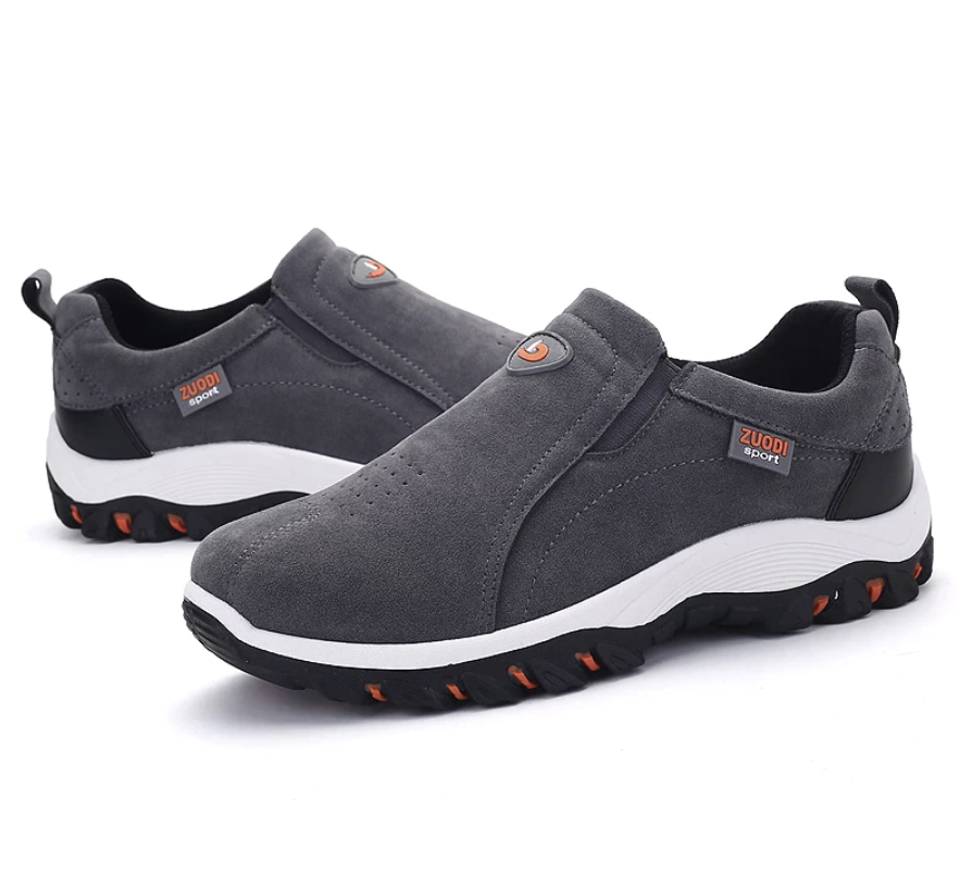 Sierra – Klassische Slip-On Komfortschuhe