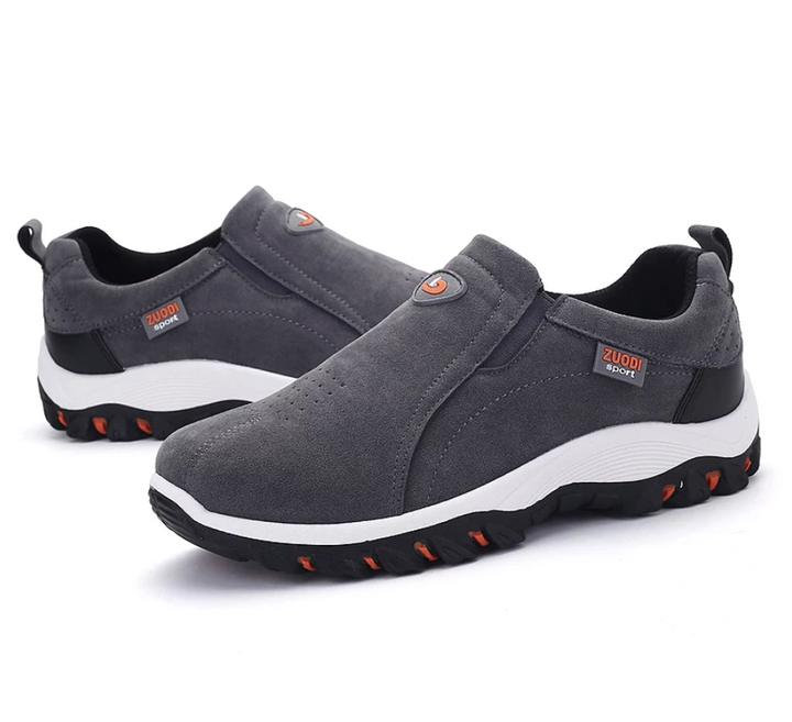 Sierra – Klassische Slip-On Komfortschuhe