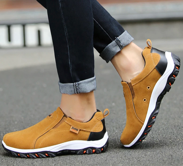 Sierra – Klassische Slip-On Komfortschuhe