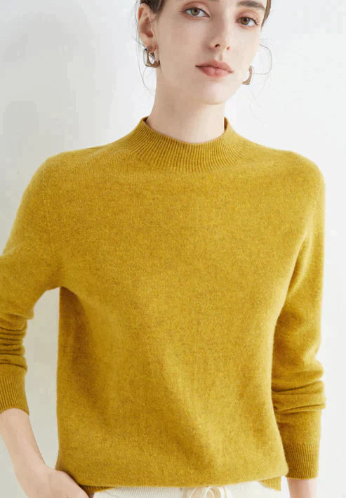 Lieke | Lässiger Kaschmir-Pullover