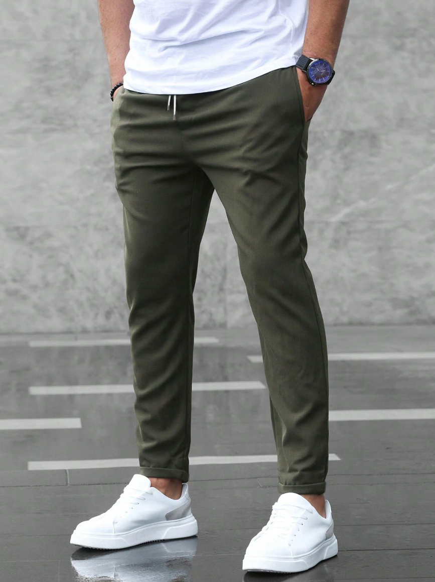Lander - Edle Stretch Luxus Hosen
