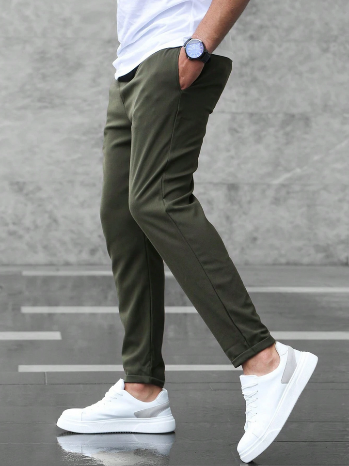 Lander - Edle Stretch Luxus Hosen