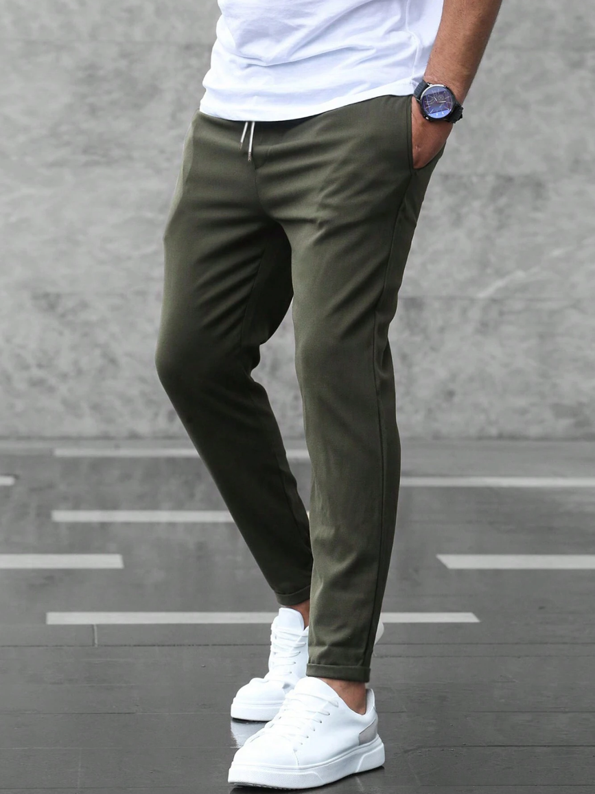 Lander - Edle Stretch Luxus Hosen