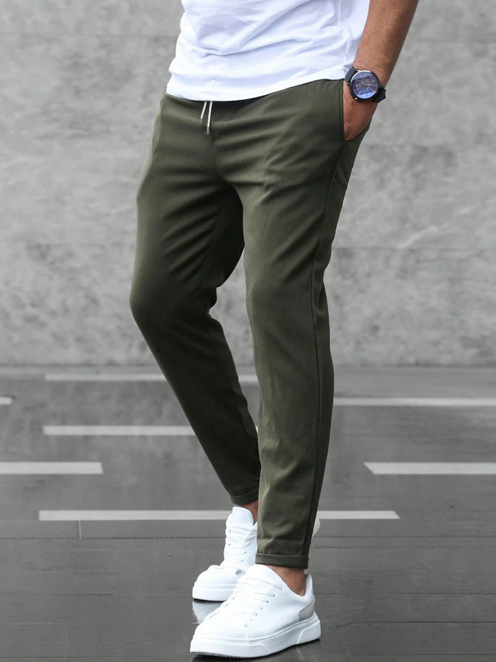 Lander - Edle Stretch Luxus Hosen