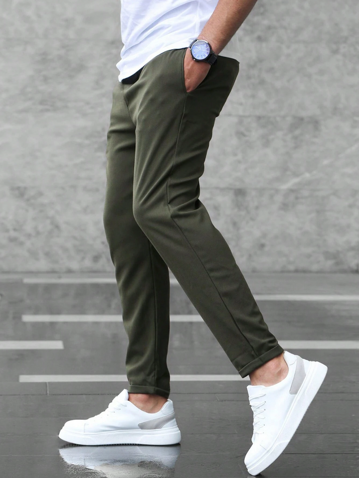 Lander - Edle Stretch Luxus Hosen